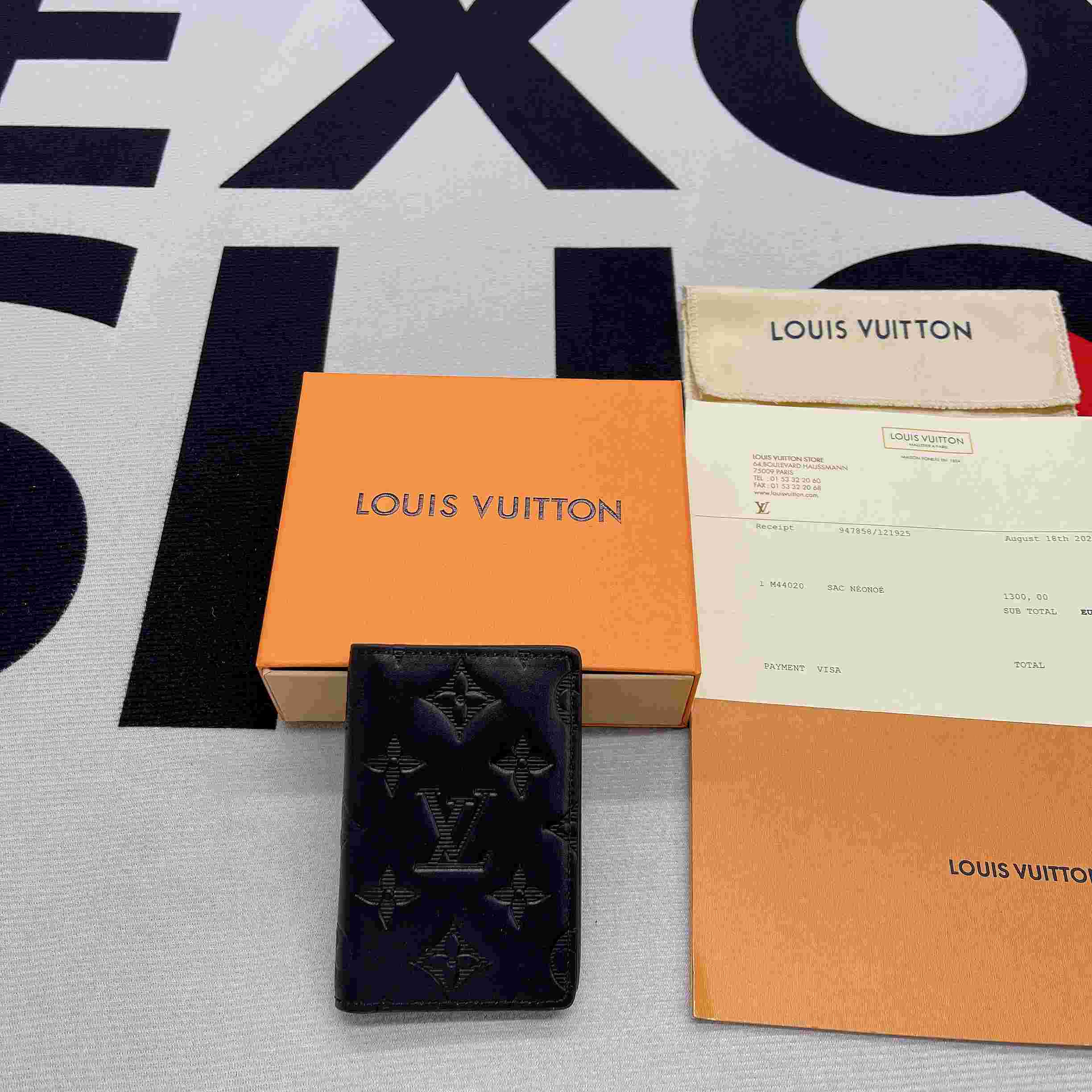 Louis Vuitton Pocket Organizer(8-11-1cm)     M62899 - 