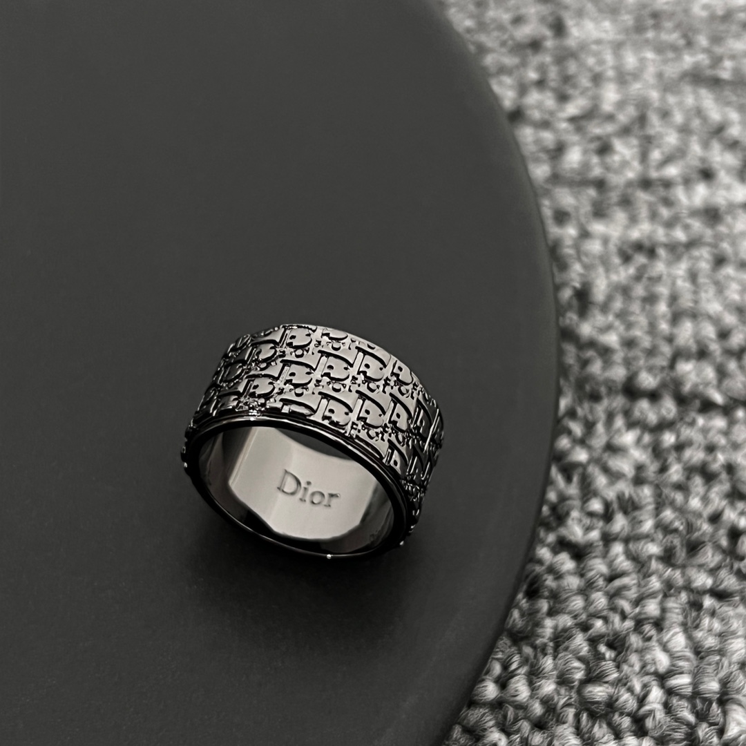 Dior Oblique Ring  - DesignerGu