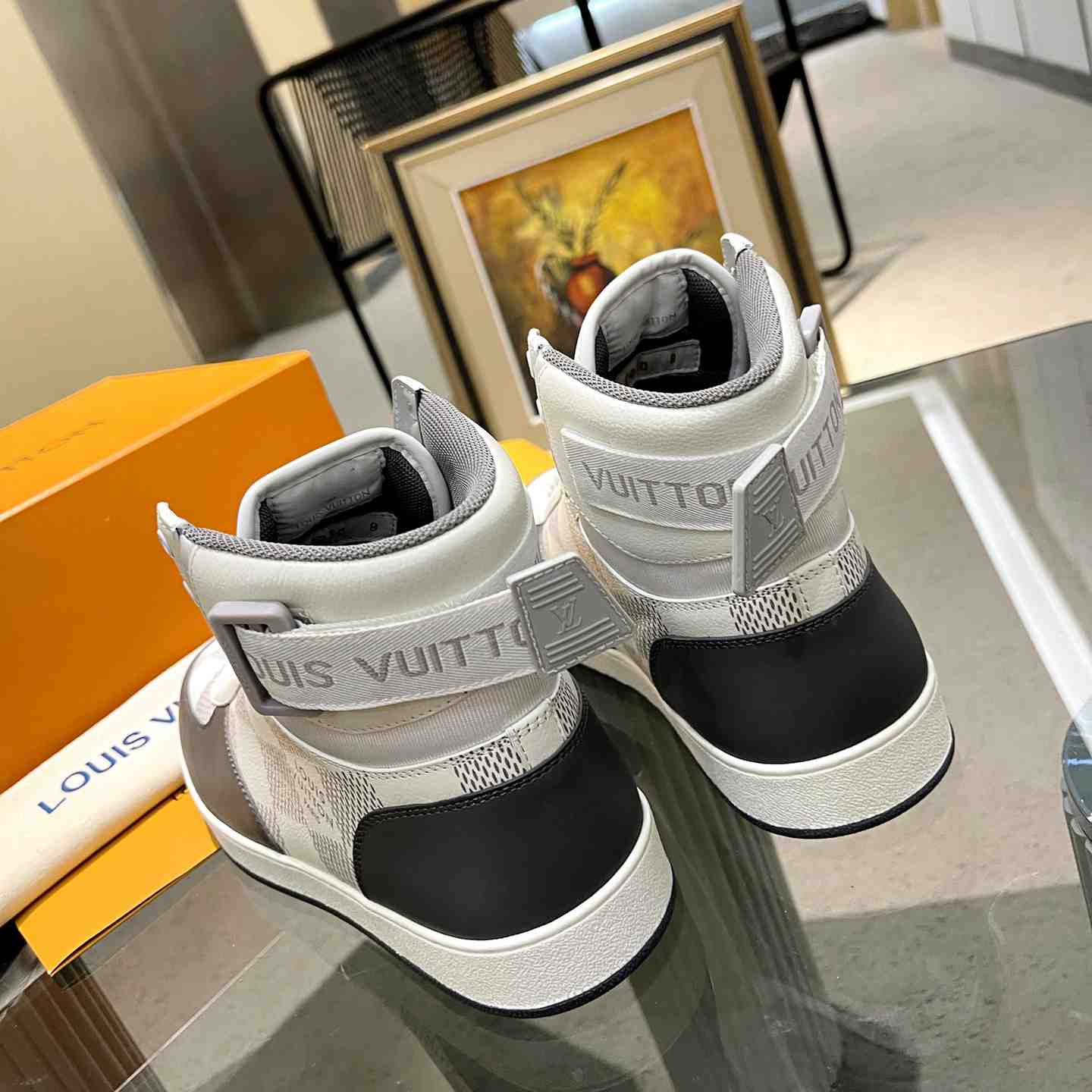 Louis Vuitton Rivoli Sneaker Boot     - DesignerGu