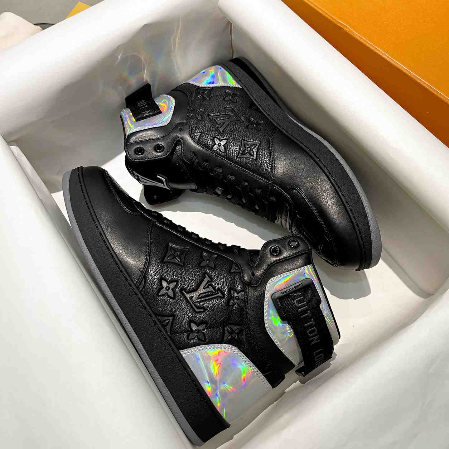 Louis Vuitton Rivoli Sneaker Boot     - DesignerGu