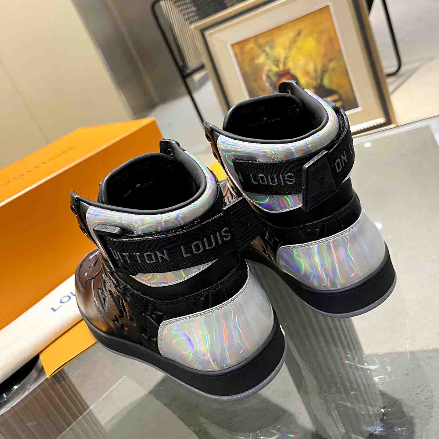 Louis Vuitton Rivoli Sneaker Boot     - 