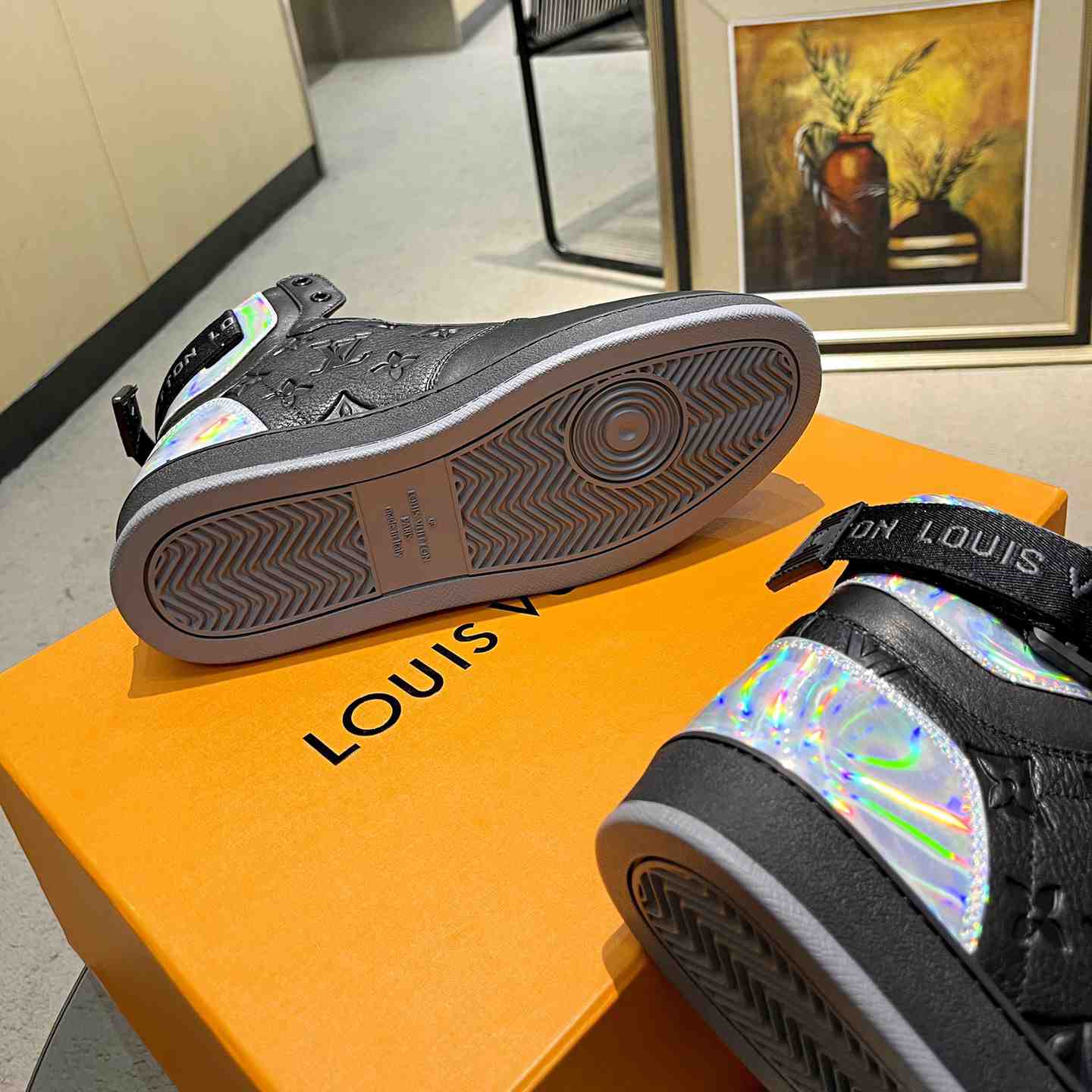 Louis Vuitton Rivoli Sneaker Boot     - 