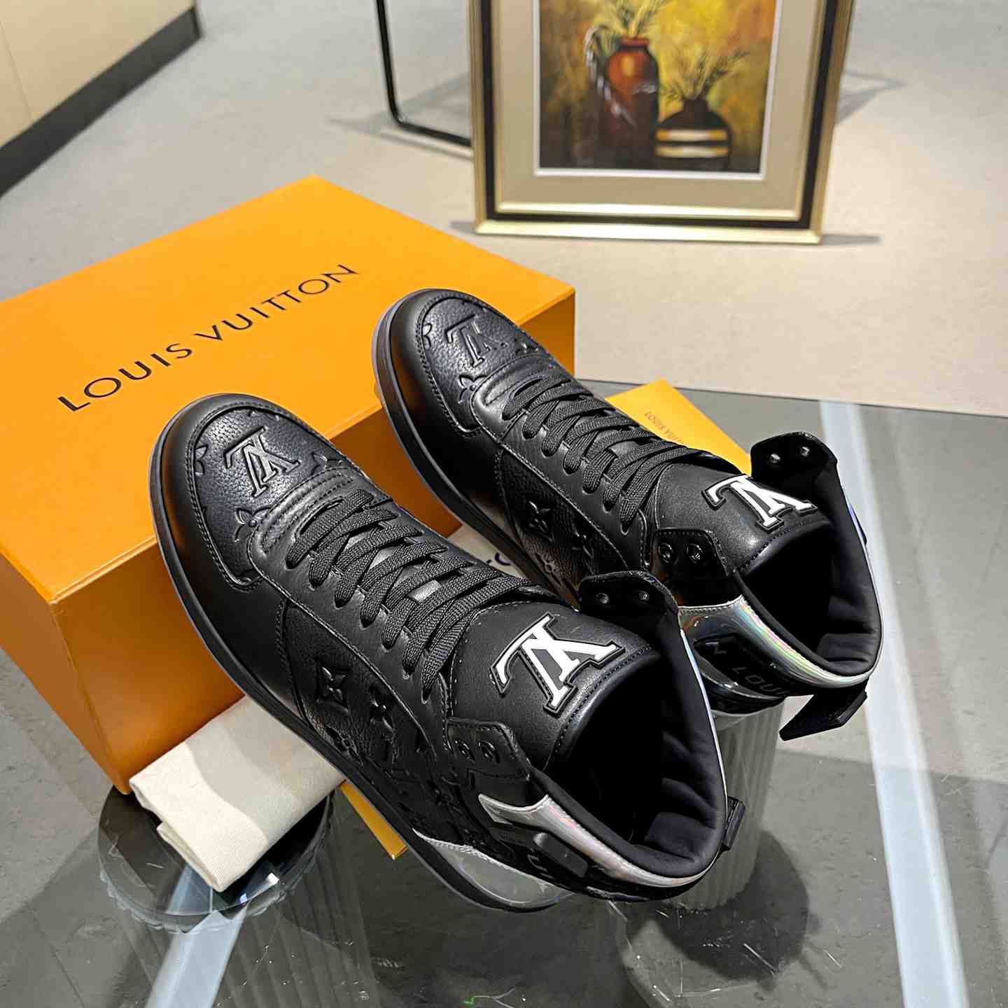 Louis Vuitton Rivoli Sneaker Boot     - 