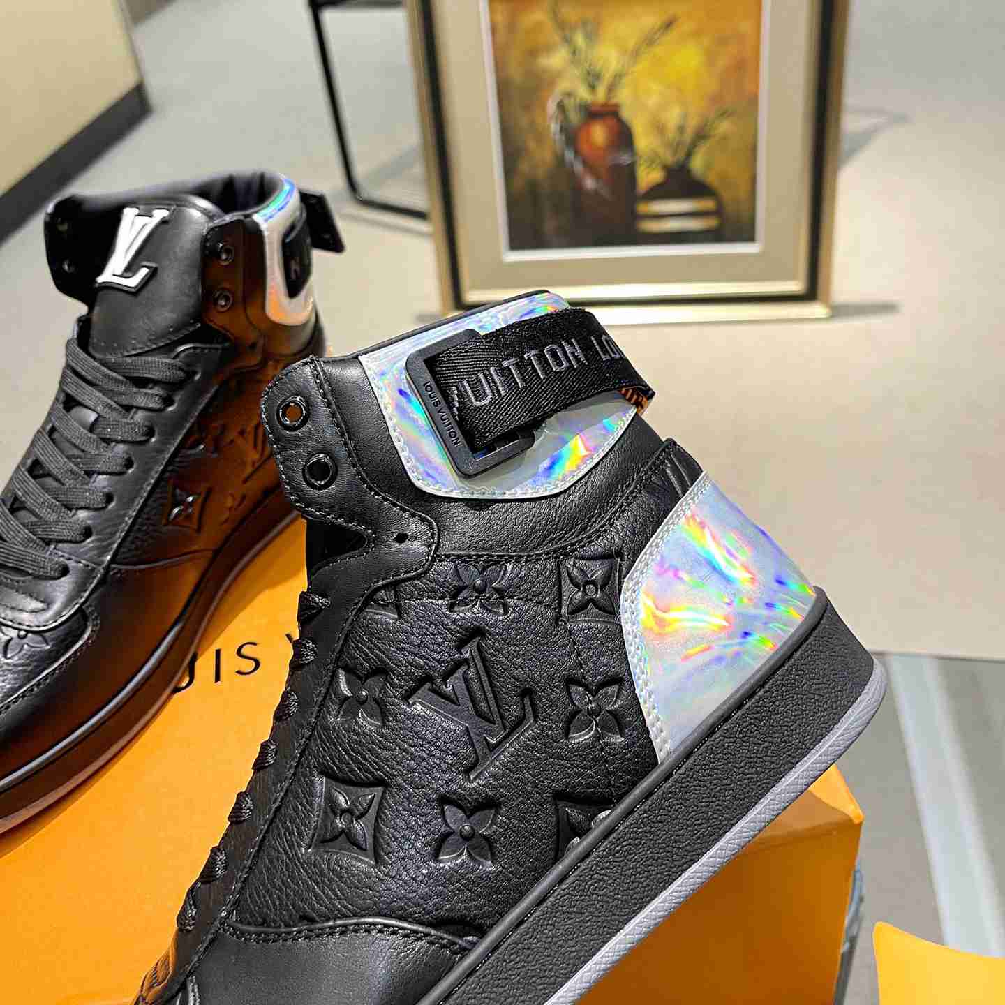 Louis Vuitton Rivoli Sneaker Boot     - 