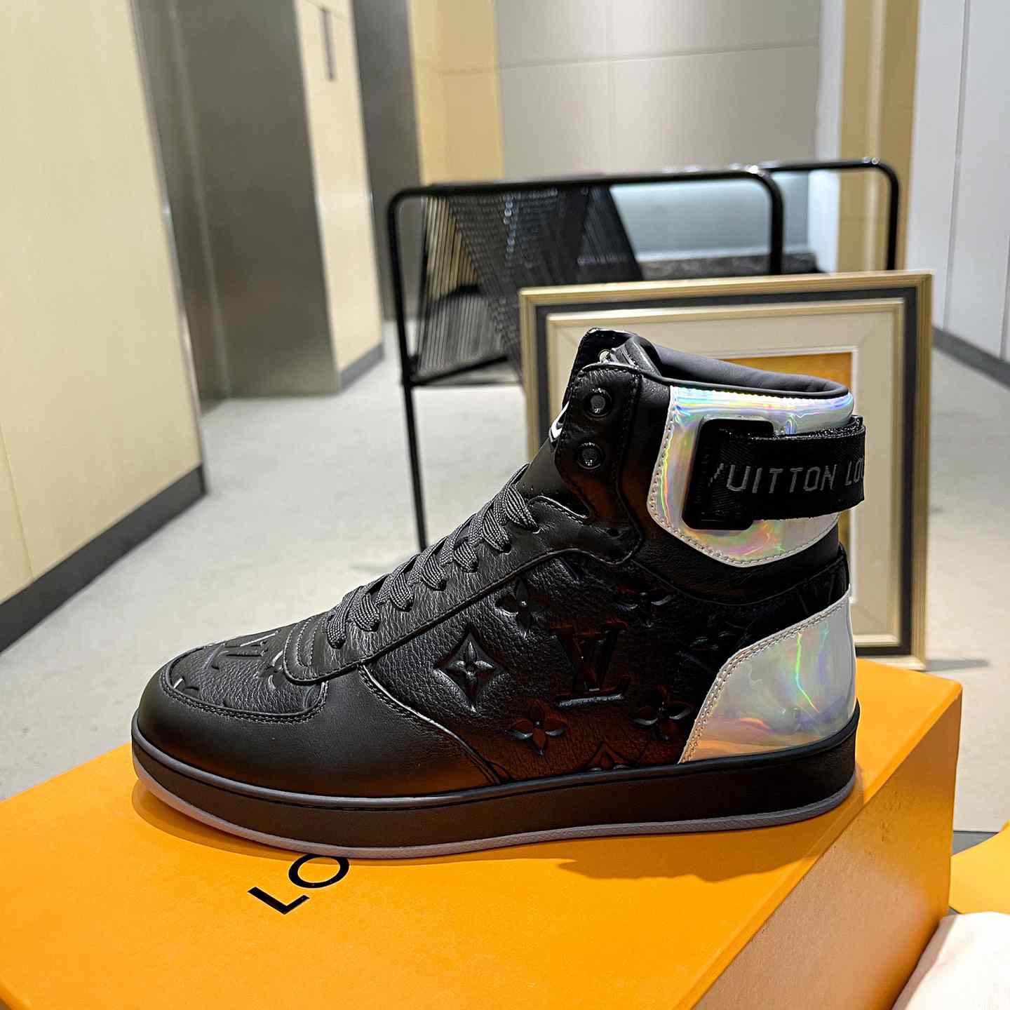 Louis Vuitton Rivoli Sneaker Boot     - 
