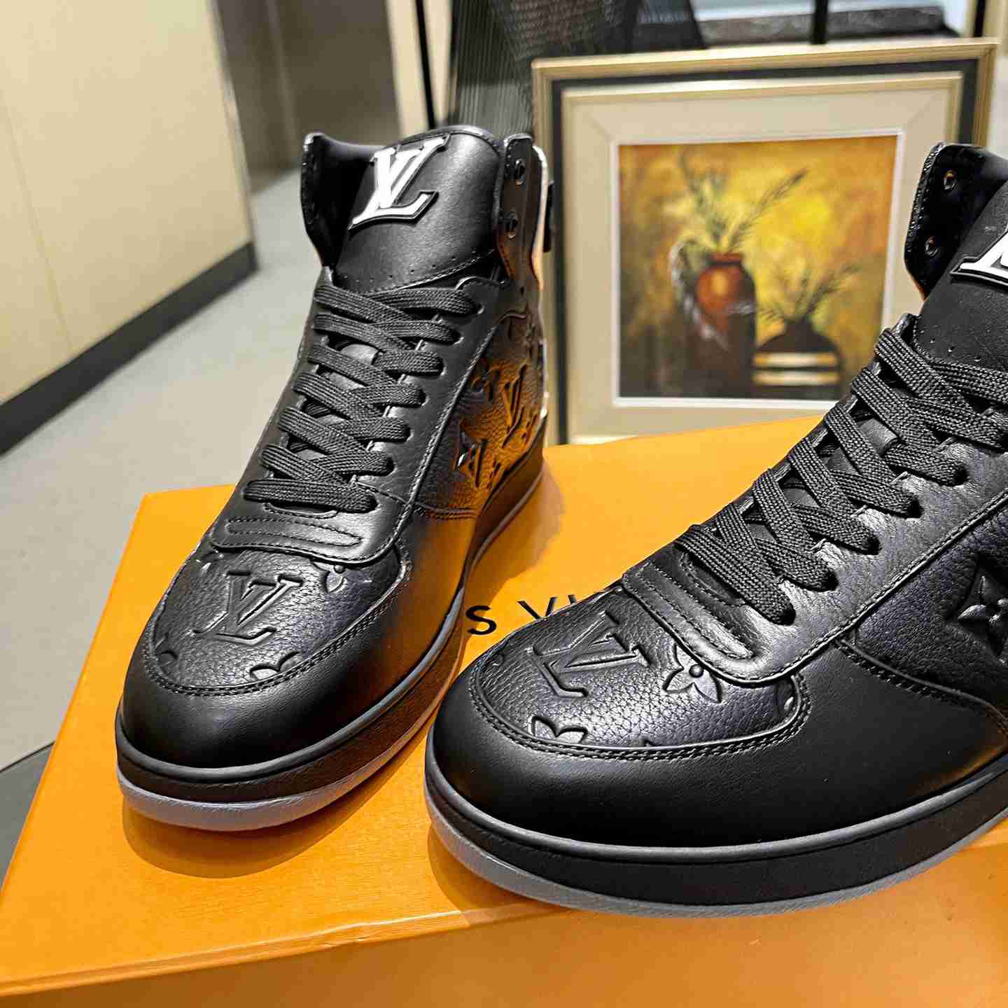Louis Vuitton Rivoli Sneaker Boot     - 