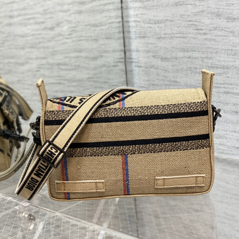 Dior Small Diorcamp Bag With Crystals - DesignerGu