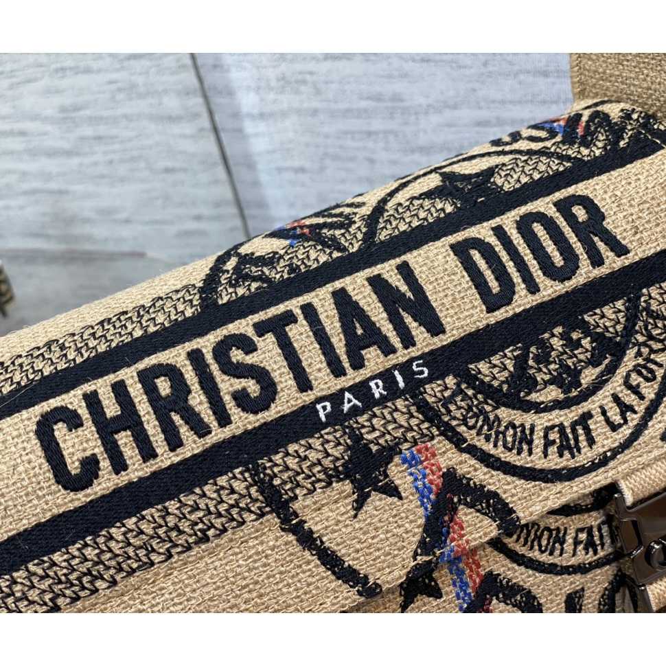 Dior Small Diorcamp Bag With Crystals - DesignerGu