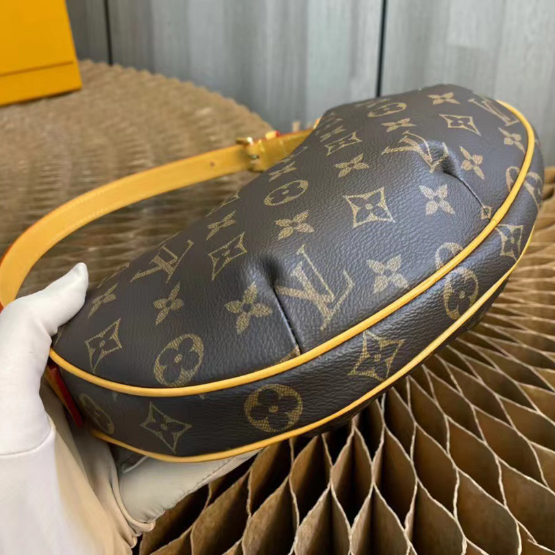 Louis Vuitton Pochette Croissant Handbag(27-13-7cm)     M51510 - 