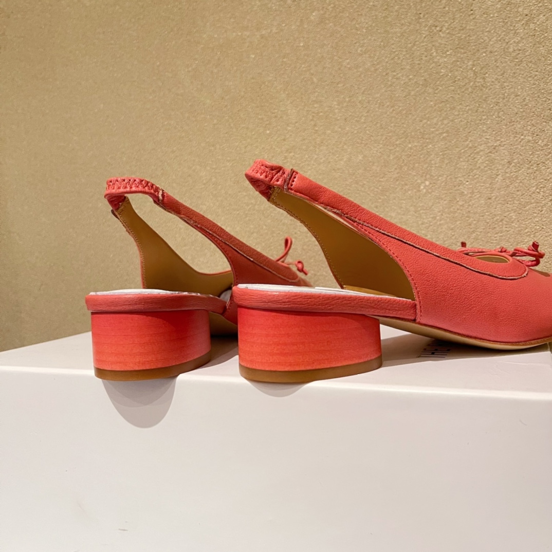 Maison Margiela Tabi slingback pumps - DesignerGu