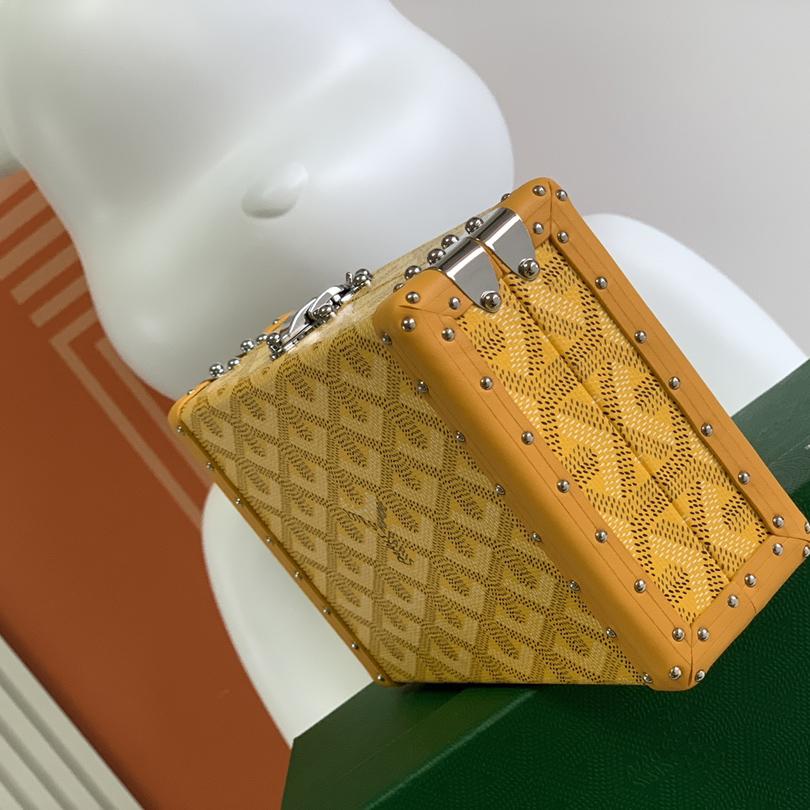 Goyard Vendôme Jewellery Case(16.5-11.5-5cm) - 