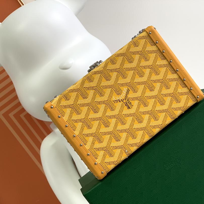 Goyard Vendôme Jewellery Case(16.5-11.5-5cm) - 