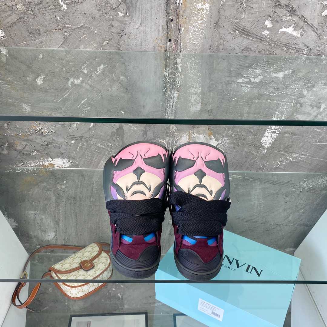 Lanvin Curb Batman Sneakers - DesignerGu