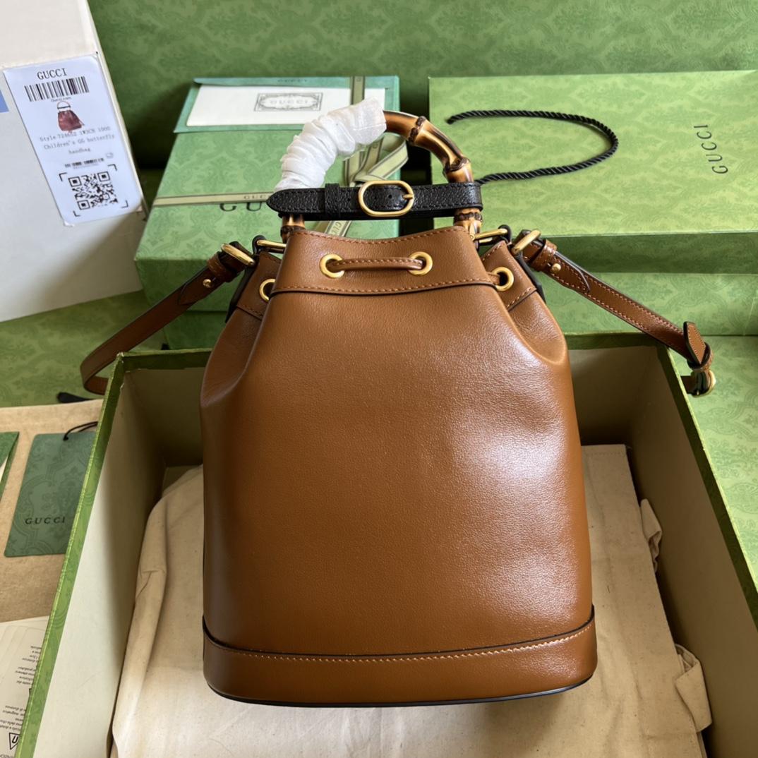 Gucci Diana Small Bucket Bag (23.5-38-10.5cm) - 