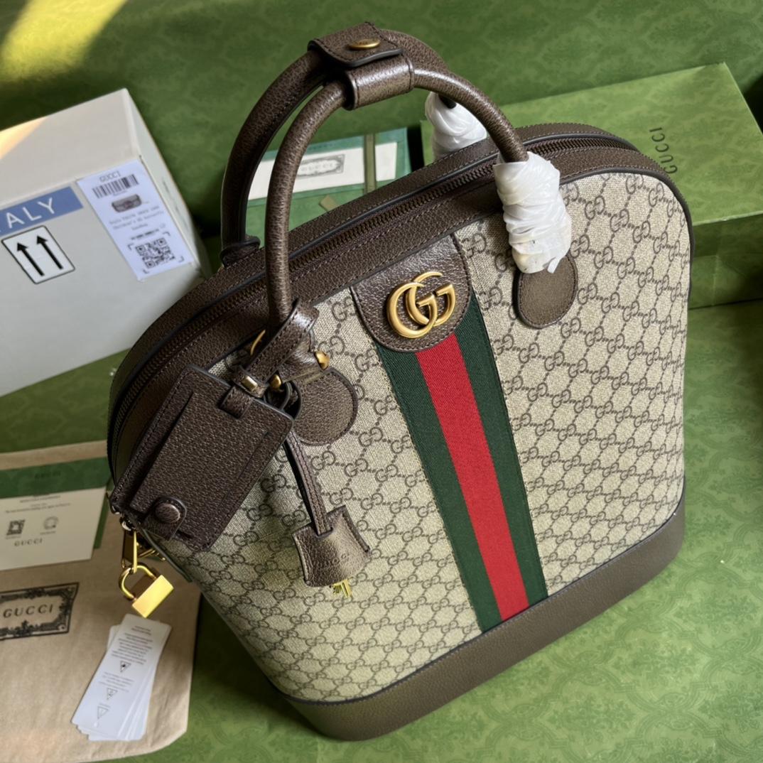 Gucci Savoy Small Bowling Tote(39-43.5-21cm)   - 