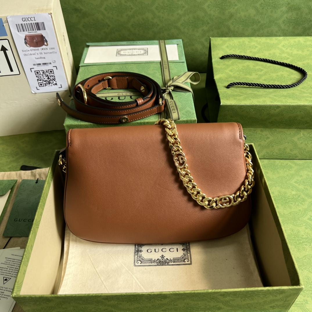 Gucci Blondie Shoulder Bag(28-16-4cm) - 