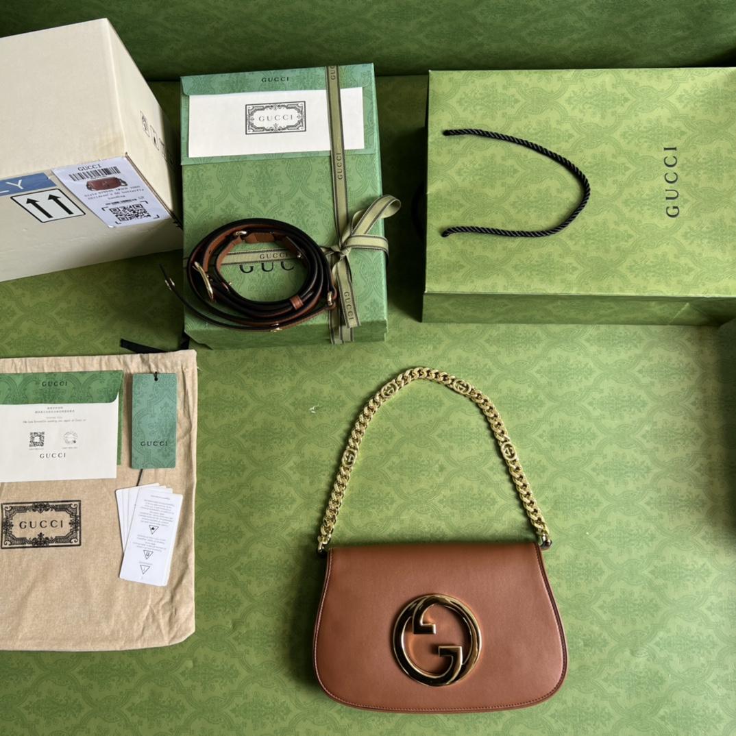 Gucci Blondie Shoulder Bag(28-16-4cm) - 