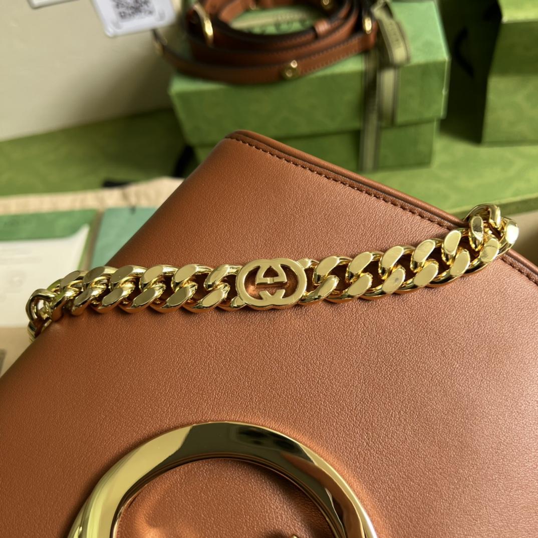 Gucci Blondie Shoulder Bag(28-16-4cm) - 