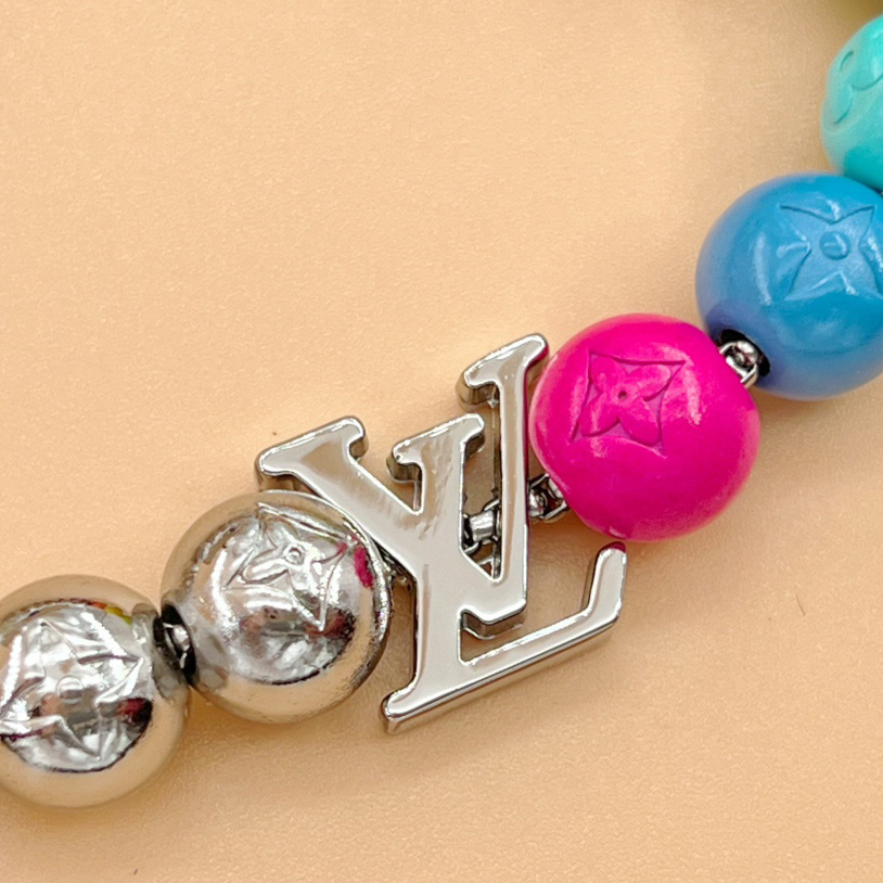 Louis Vuitton LV Beads Bracelet   M0934A - DesignerGu