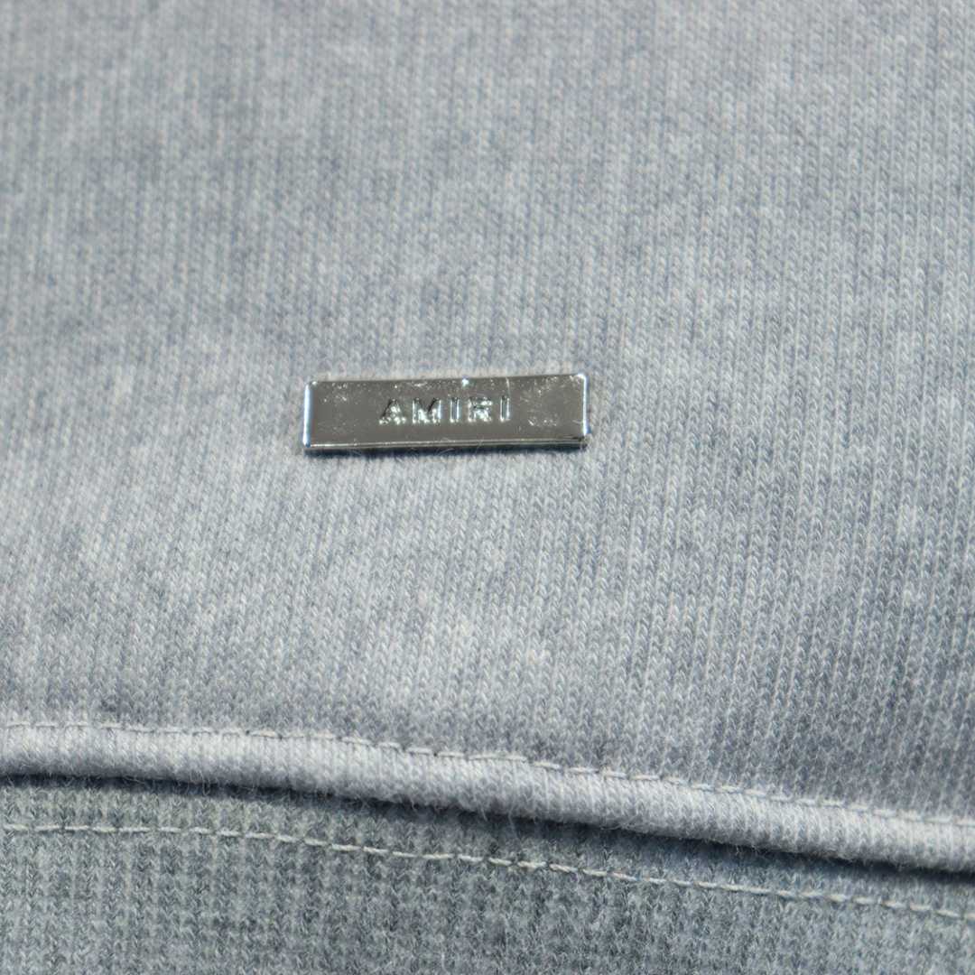 Amiri Logo Cotton Sweatshirt - DesignerGu