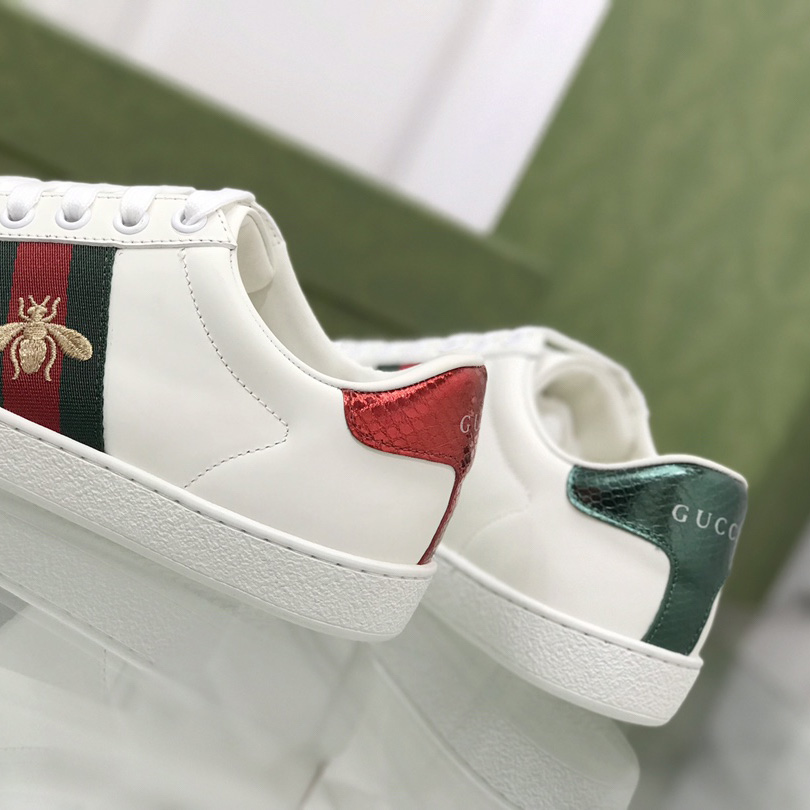 Gucci Ace Sneaker With Bee - 