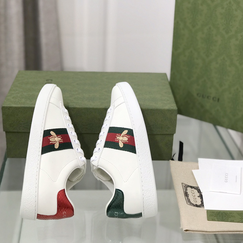 Gucci Ace Sneaker With Bee - 