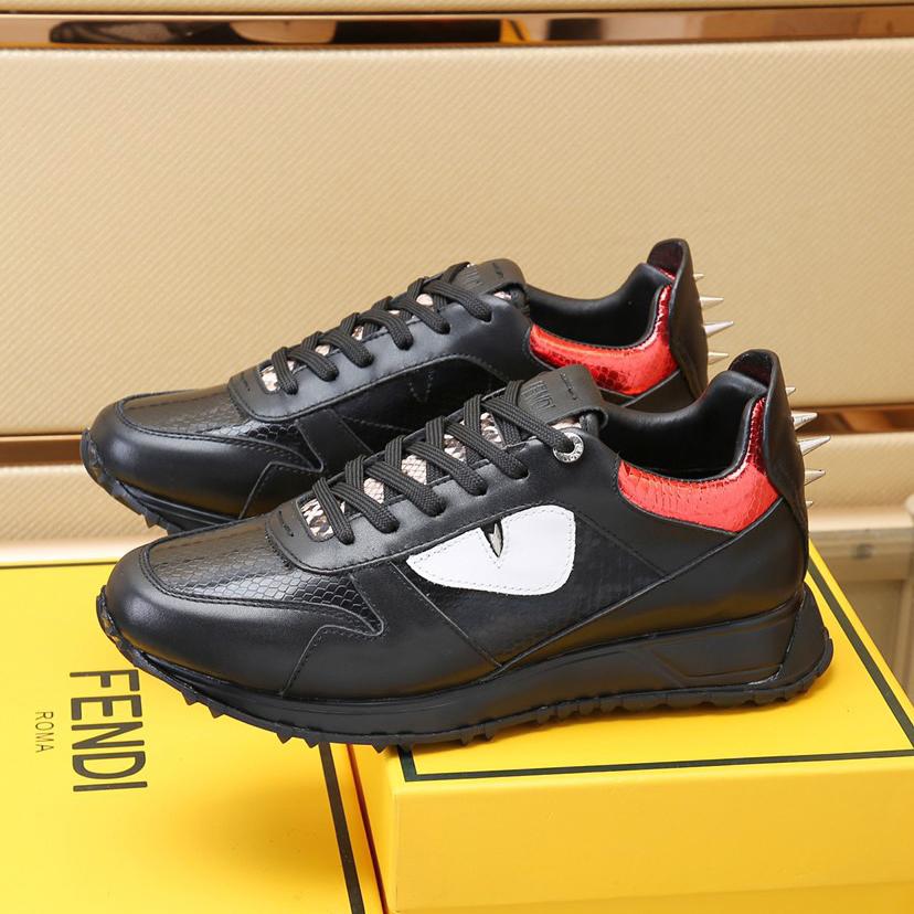 Fendi Monster Sneakers - 