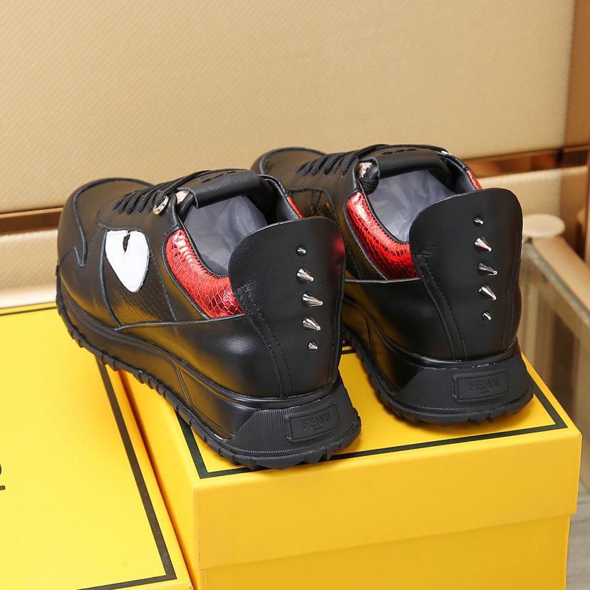 Fendi Monster Sneakers - 