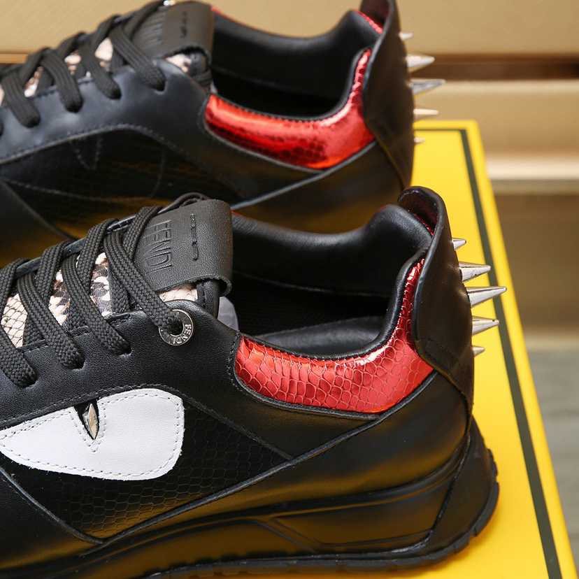 Fendi Monster Sneakers - 