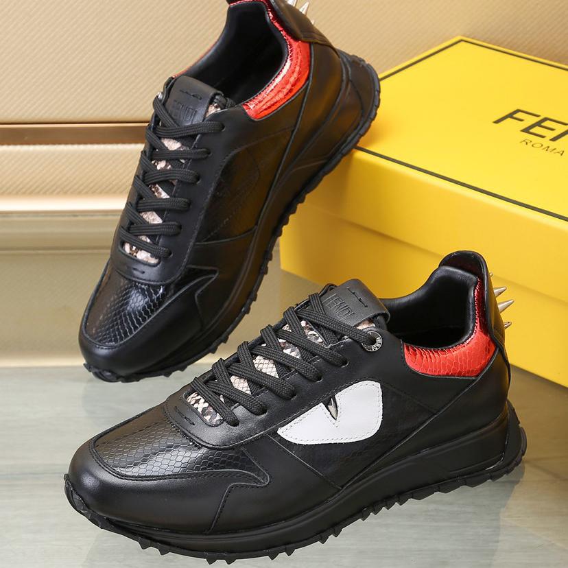 Fendi Monster Sneakers - 