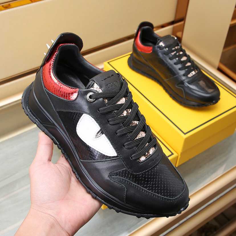 Fendi Monster Sneakers - 