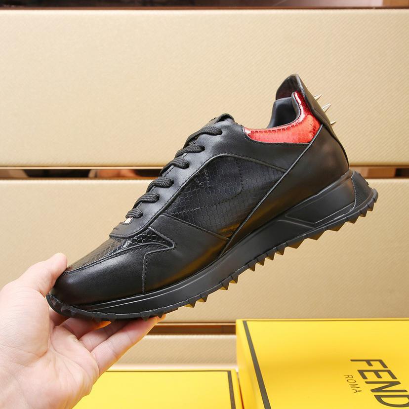 Fendi Monster Sneakers - 