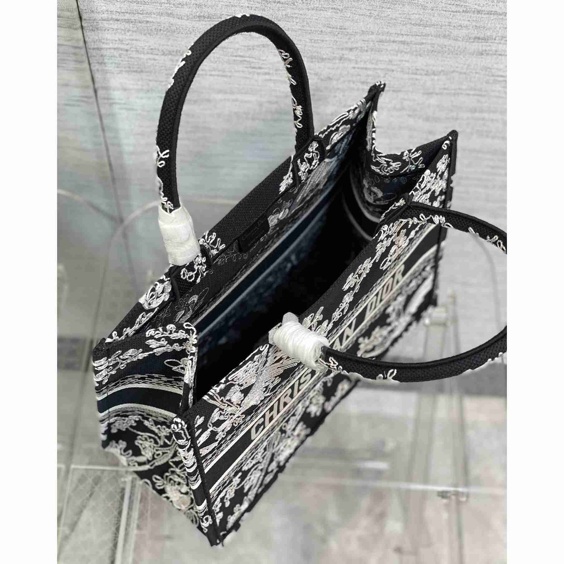 Dior Medium Dior Book Tote(36-18-28cm) - 