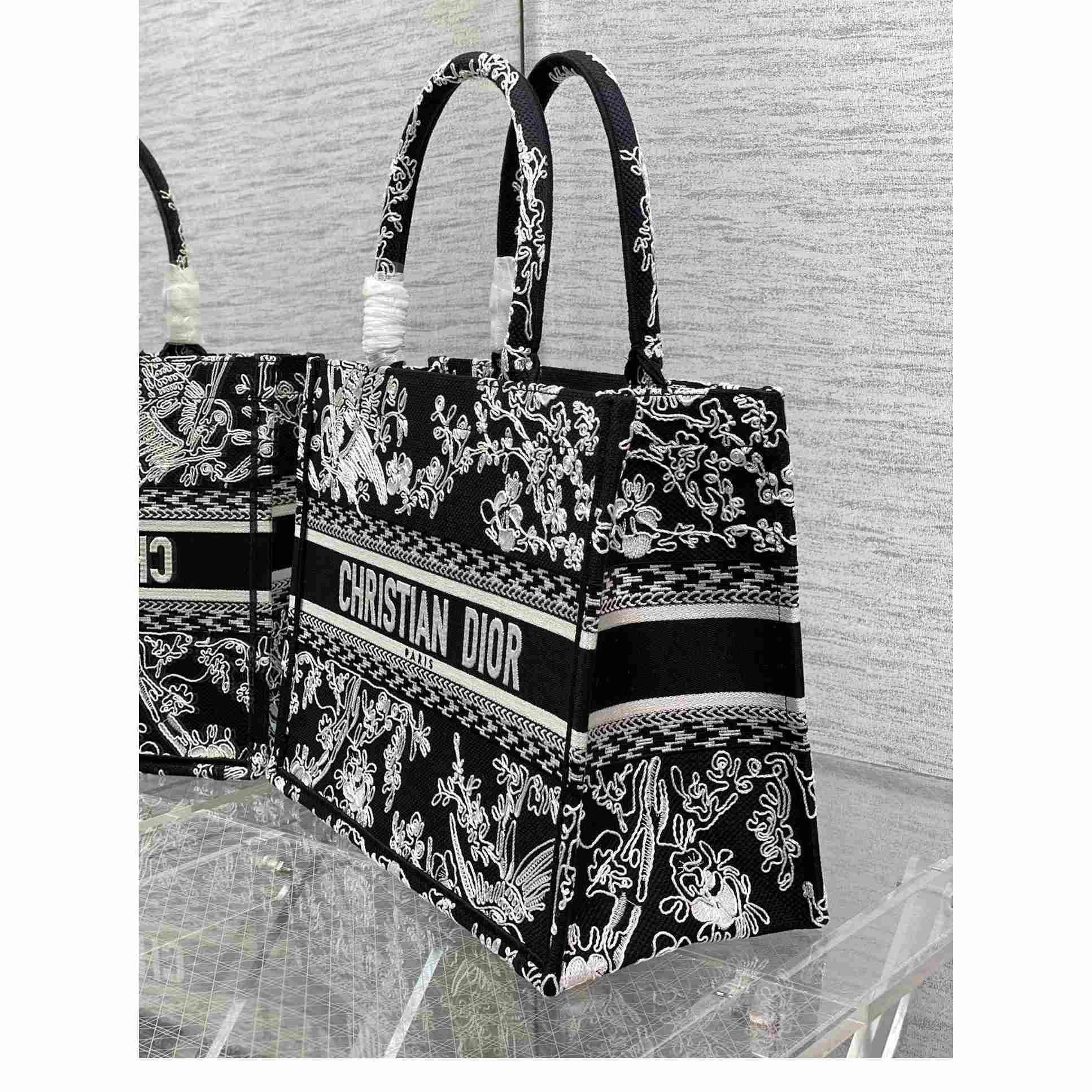 Dior Medium Dior Book Tote(36-18-28cm) - 