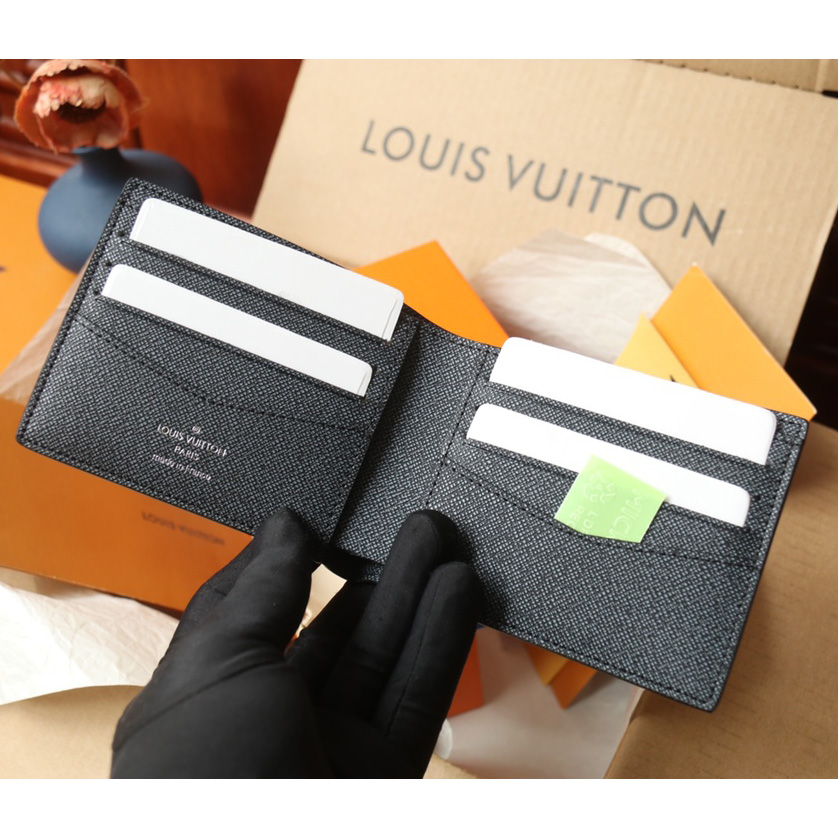 Louis Vuitton Slender Wallet (11-8.5-2cm)   M81821 - DesignerGu