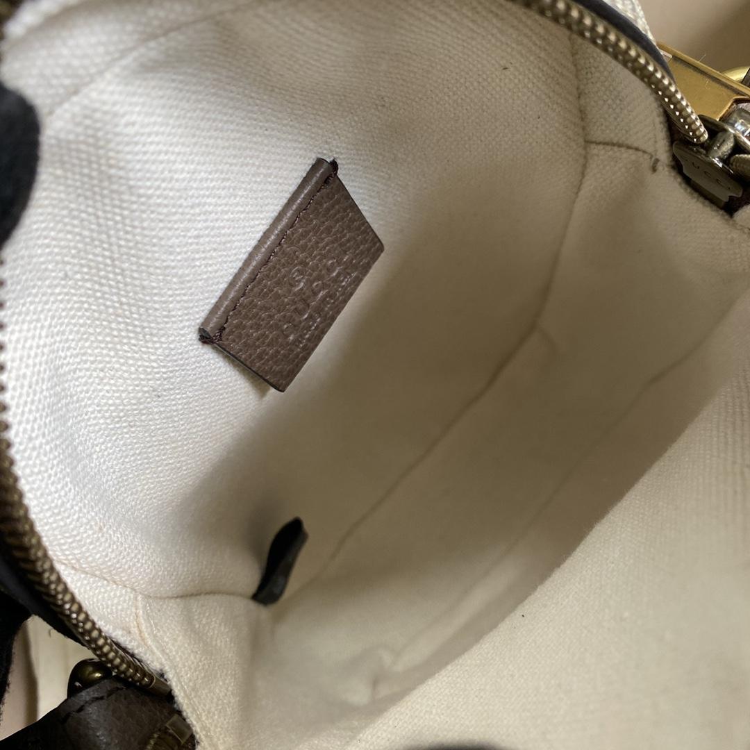 Gucci Ophidia GG Mini Bag(12-16-7cm)   - 