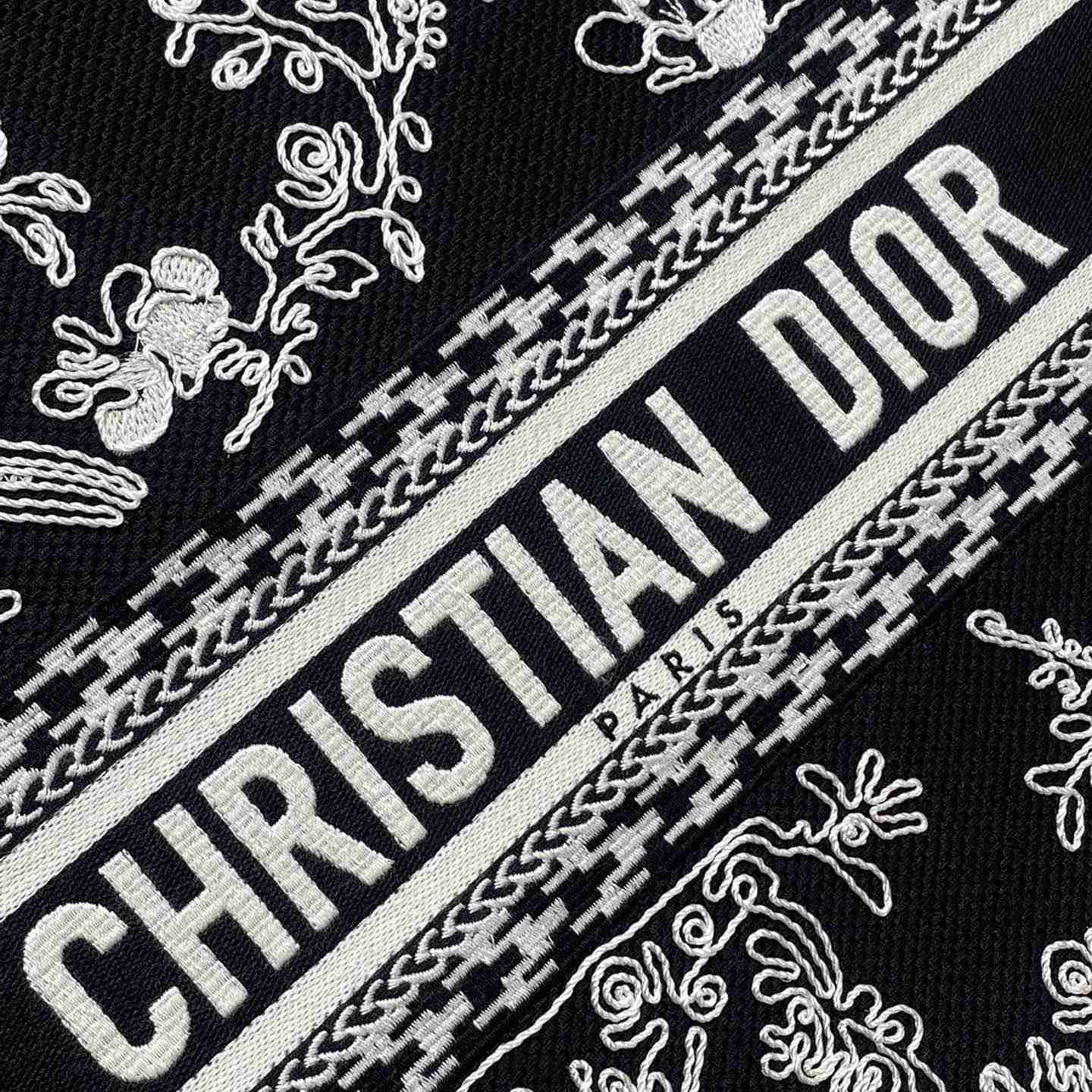 Dior Large Dior Book Tote(42*18*35cm) - 