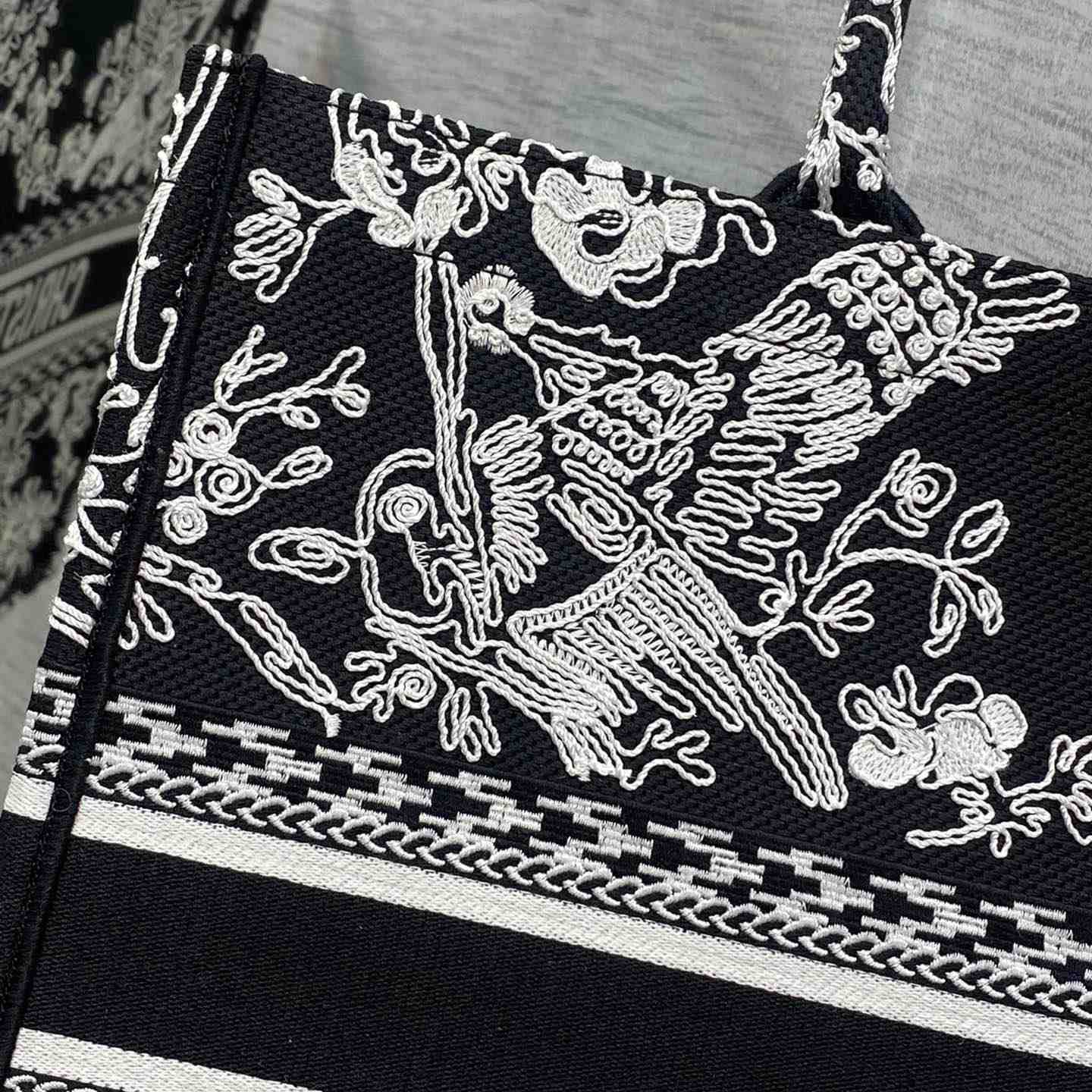 Dior Large Dior Book Tote(42*18*35cm) - 