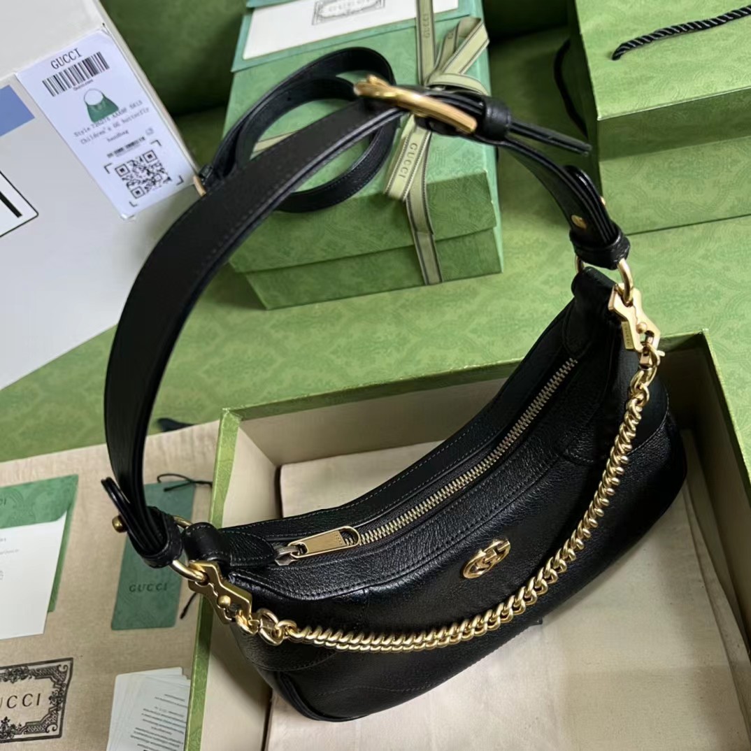 Gucci Aphrodite Small Shoulder Bag(25-19-7cm) - 