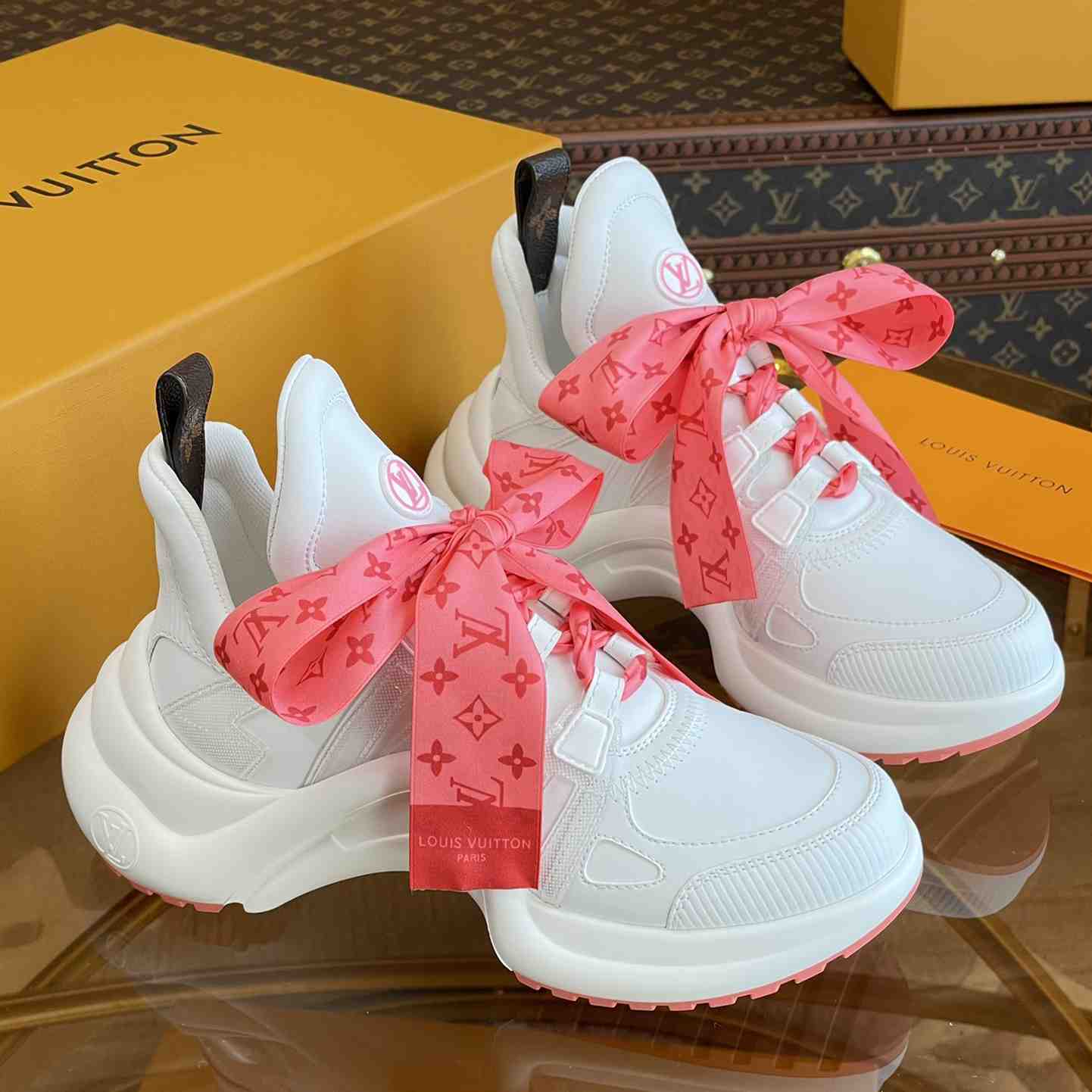Louis Vuitton LV Archlight Sneaker  (upon uk size)    1AB42L - 