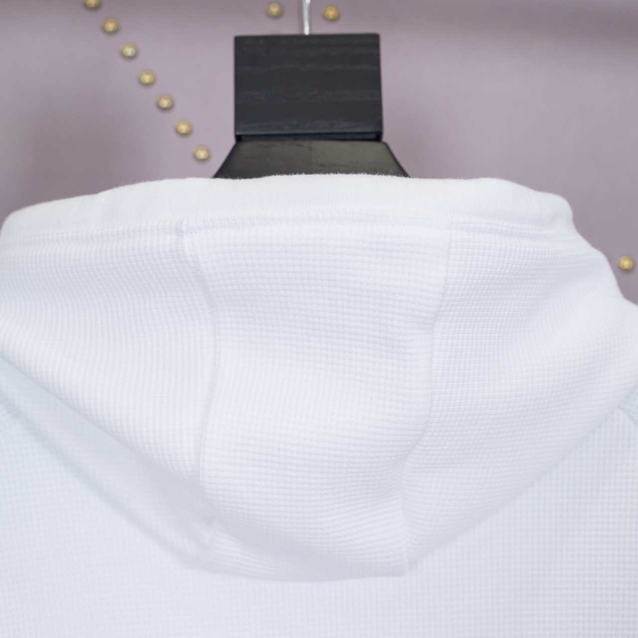 Thom Browne 4-Bar Zip-Up Cotton Hoodie - 