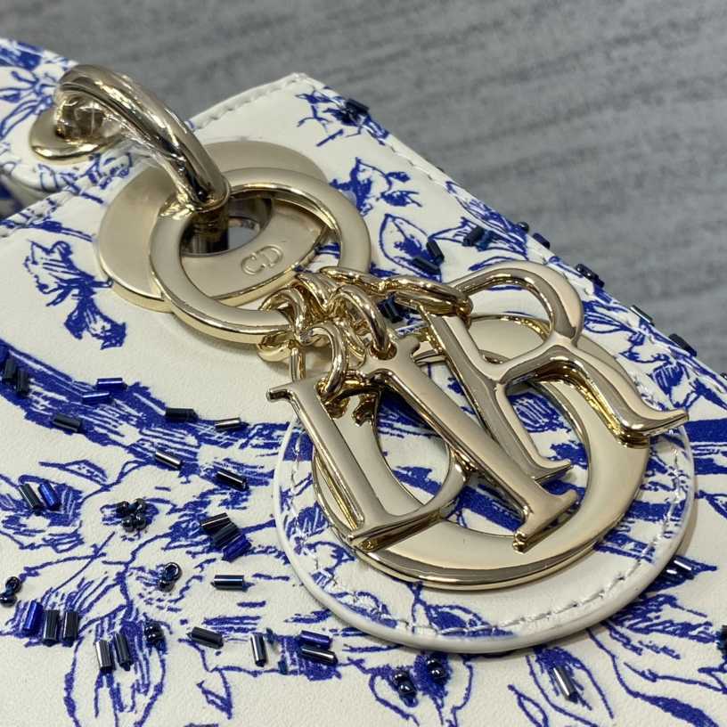 Dior Mini Lady Dior Bag(17cm) - 