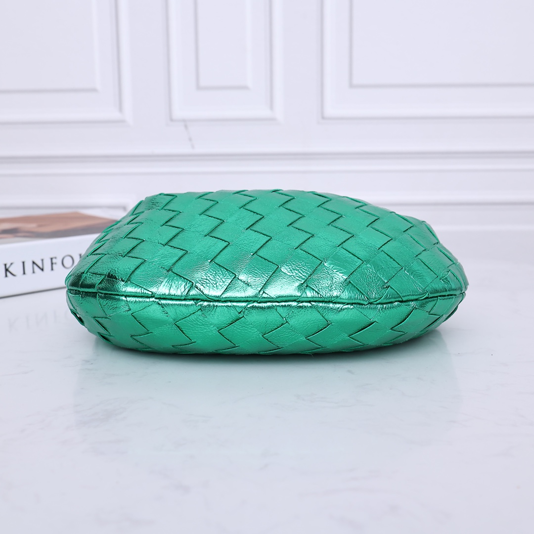 Bottega Veneta Mini Jodie Handle Bag(28-23-8cm) - 