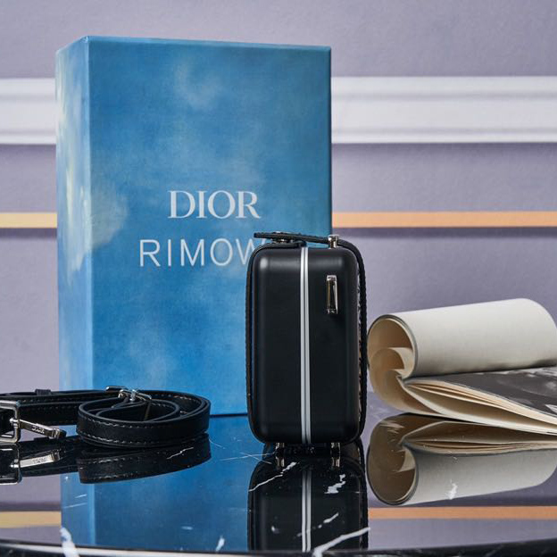 Dior And Rimowa Personal Pouch - DesignerGu