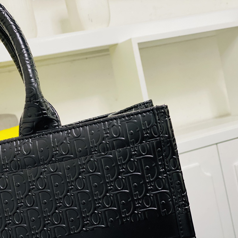 Dior Oblique Black Book Tote(42*16*32cm) - 