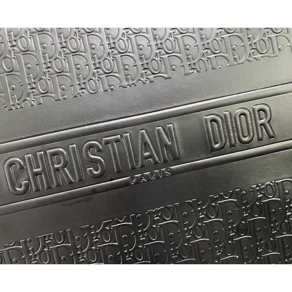 Dior Oblique Black Book Tote(42*16*32cm) - 