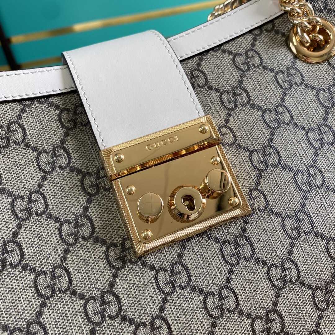 Gucci Padlock Medium GG Shoulder Bag(35-23.5-14cm) - 