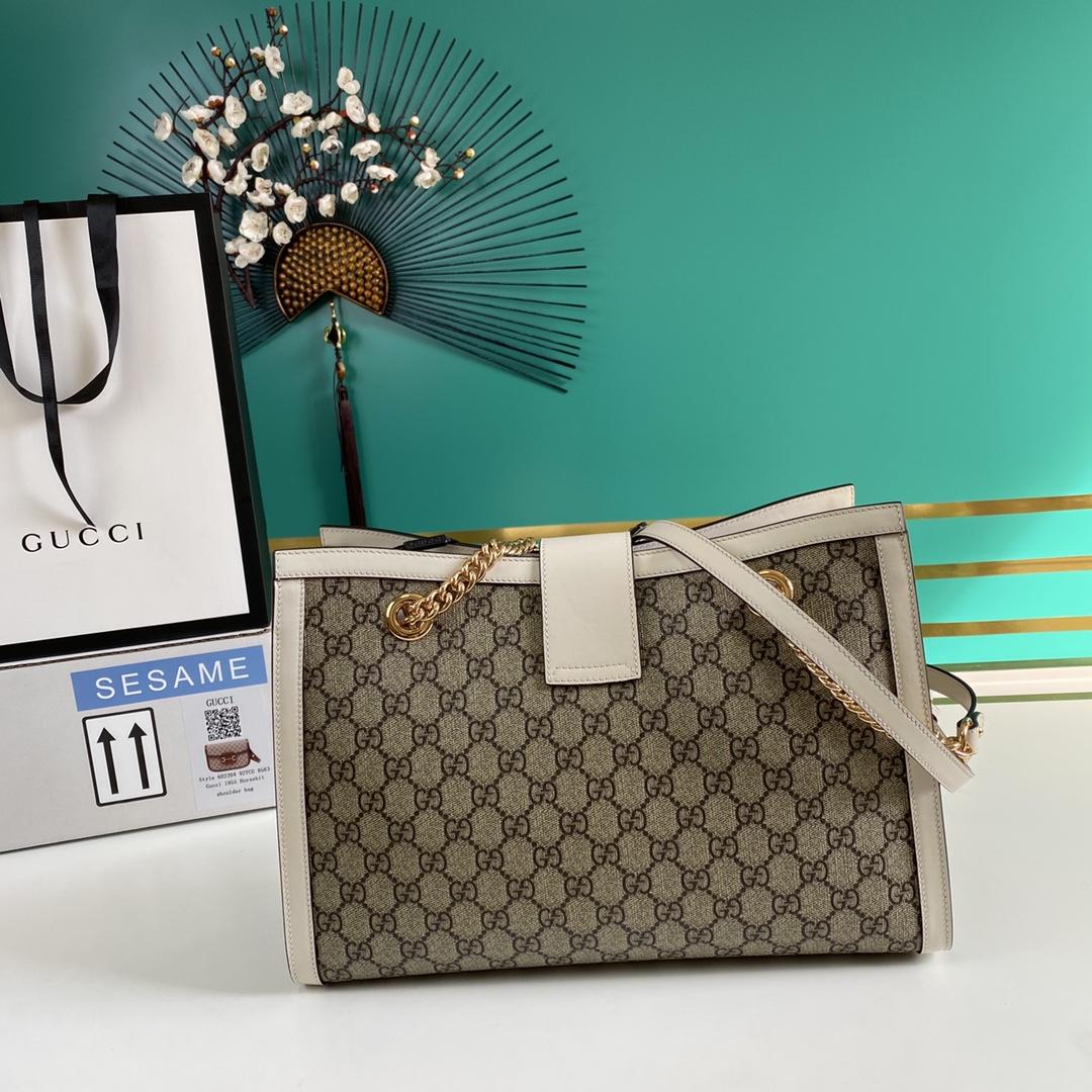 Gucci Padlock Medium GG Shoulder Bag(35-23.5-14cm) - 