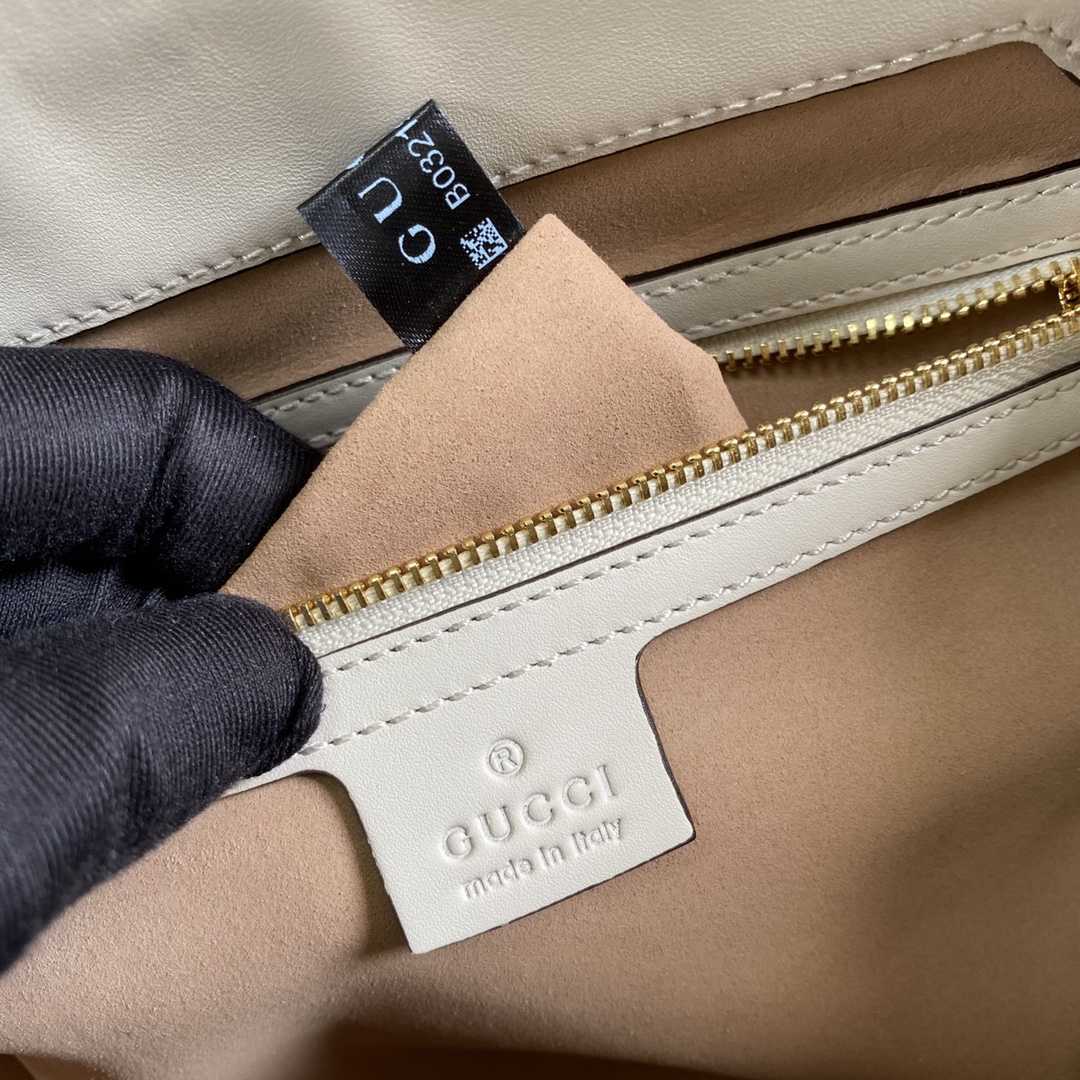 Gucci Padlock Medium GG Shoulder Bag(35-23.5-14cm) - 