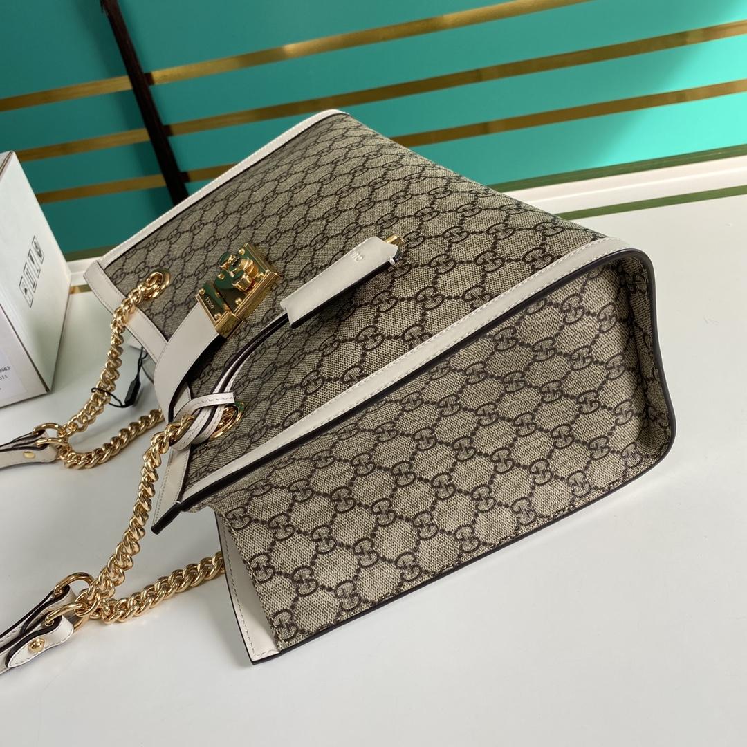 Gucci Padlock Medium GG Shoulder Bag(35-23.5-14cm) - 